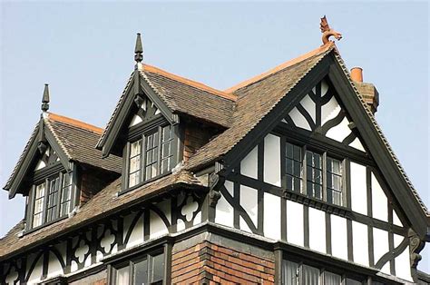 tudor roof styles